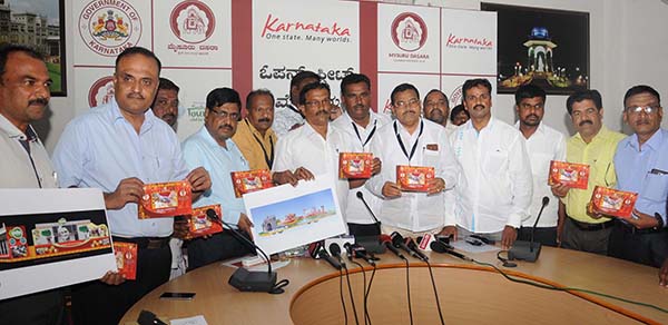 ಜಂಬೂ ಸವಾರಿಯಲ್ಲಿ 40 ಸ್ತಬ್ಧ ಚಿತ್ರಗಳ ಮೆರವಣಿಗೆ: ಹಿನಕಲ್ ಉದಯ್